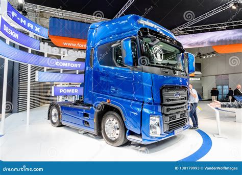 2019 Ford F-Max 500 Sleeper Truck Editorial Stock Photo - Image of commercial, vehicle: 130179993