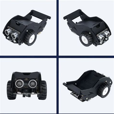 ACEBOTT QE028 SharkBot Smart Car Kit Compatible with Arduino, Python ...