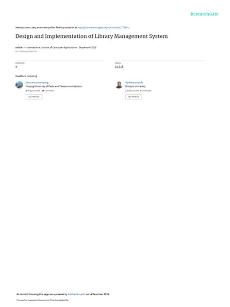 Image result for Library Management System
