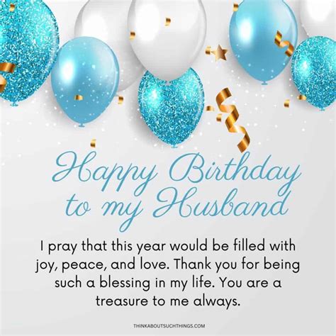 Wonderful Birthday Prayers For My Husband {Plus Images} | Think About ...
