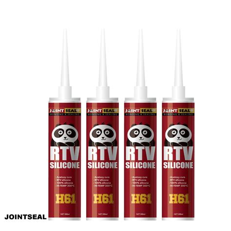 Jointseal General Purpose RTV Silicone Sealant Acide RTV Acetoxy RTV ...