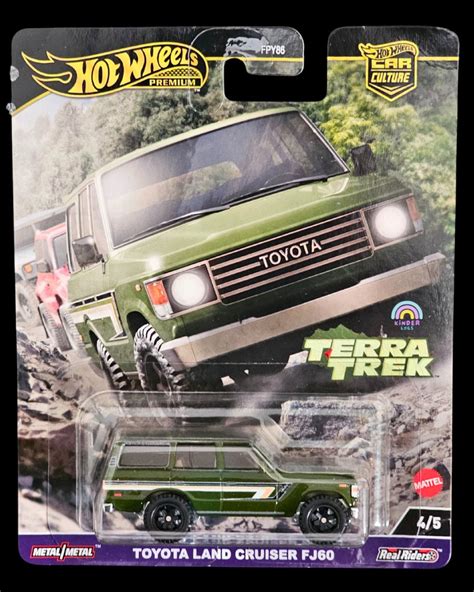 Premium Hot Wheels Toyota Land Cruiser FJ60 - Terra Trek (Imported ...