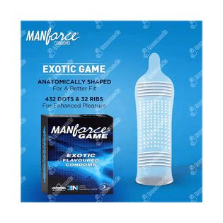 Manforce Game Condom Pack Of 3 - Uses, Side Effects, Dosage, Price ...