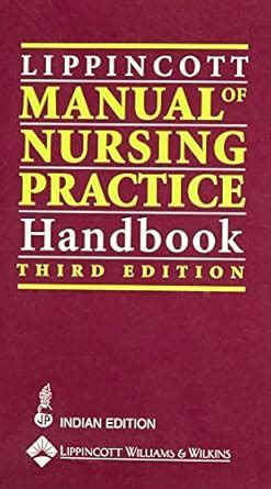 Buy (OLD)LIPPINCOTT MANUAL OF NURSING PRACTICe Book Online at Low ...