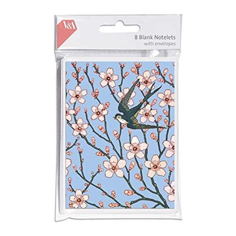 Buy Pack of 8 Blank Notelets with Envelopes (MG-SOC 163) - Almond ...