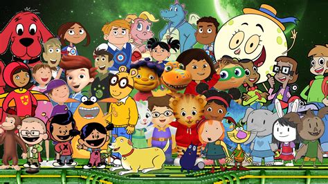 Download Beloved Characters From Pbs Kids Shows | Wallpapers.com