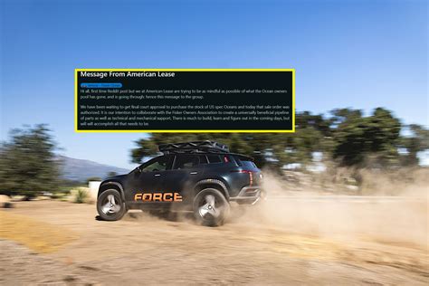 American Lease Just Bought All the Remaining US-Spec Fisker Ocean EVs - autoevolution