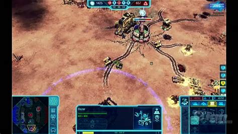 Command & Conquer 4: Tiberian Twilight PC Games Gameplay - Dozer - IGN