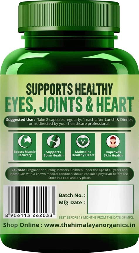 Buy HIMALAYAN ORGANICS OMEGA 3 6 9 VEGAN 90 CAPSULES Online & Get Upto ...