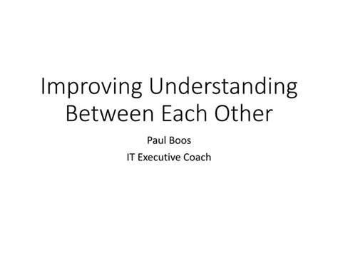 Image result for How to Improve Understanding