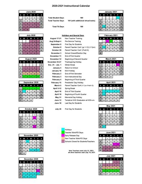 Howard County Calendar 2022-23 - Printable Word Searches
