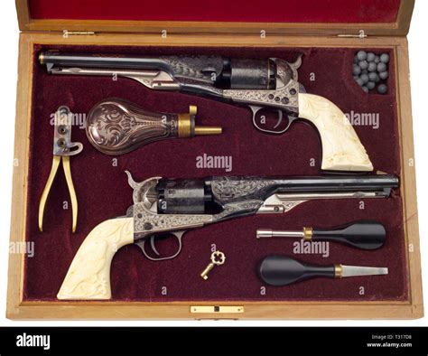 Kleinwaffen, Revolver, Colt Navy 1861, Replikat, Additional-Rights ...