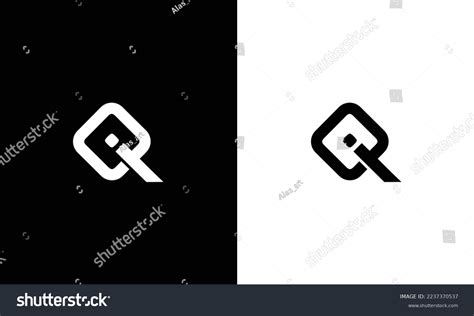Initial Letter Qi Logo Design Stock Vector (Royalty Free) 2237370537 ...