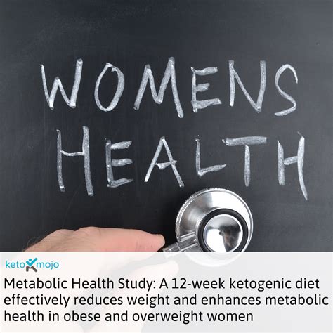 Effects of a 12 Week Ketogenic Diet Intervention on Obese and ...