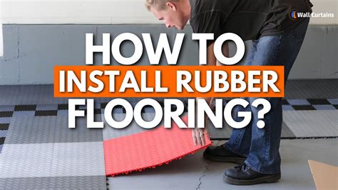 Image result for Interlocking Rubber Tile Installation