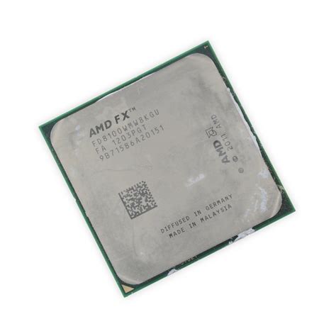AMD FX-8100 Desktop CPU - iFixit
