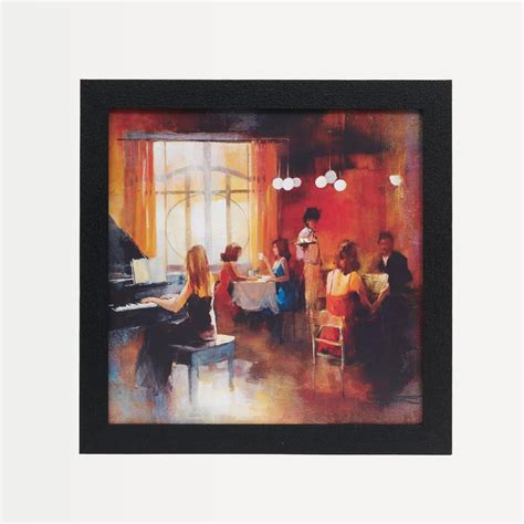 Buy Aura Wooden Cafe Picture Frame - 34x34cm from Home Centre at just ...