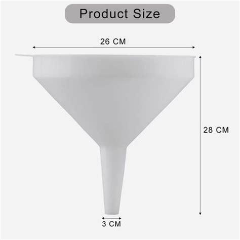 B K Jagan and Co PVC Oil Funnel (Keep) Plastic Funnel Price in India ...