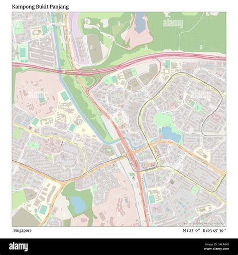 Map Bukit Panjang