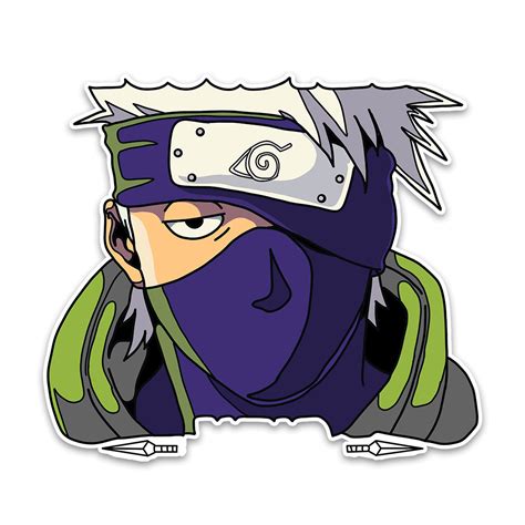 Kakashi Bumper Sticker
