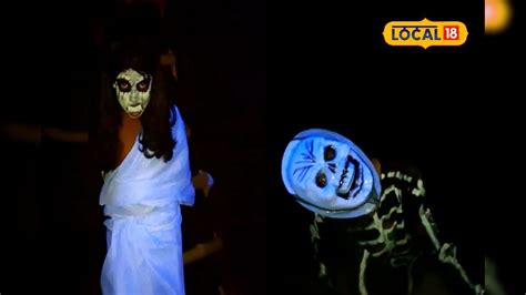 মধ্যমগ্রামের কালীপুজোর থিম প্রেতলোক | Pretalok is theme of Kali Puja in ...