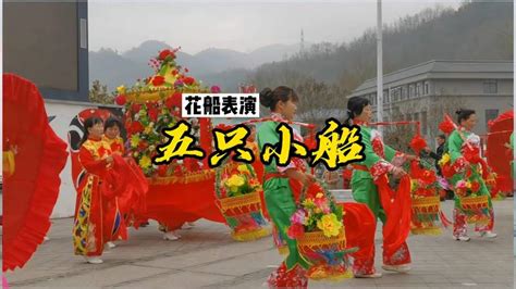 花船,古代花船,花船小调_大山谷图库