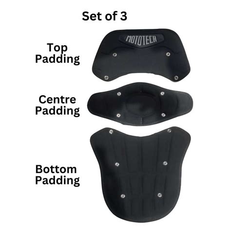 MOTOTECH | Buy Accessories for Bulwark Knee Armour | Inner Foam Pad ...