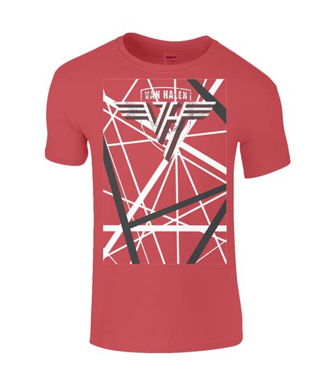 Van Halen T-Shirt Men's | Van halen, Van halen tshirt, Shirts