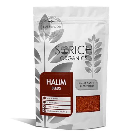 Halim Seeds- High In Protein, Rich In Calcium, Contains Folate & G ...