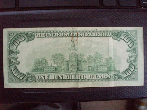 1950-B 100 DOLLAR BILL PRIEST ANDERSON | #1802798744