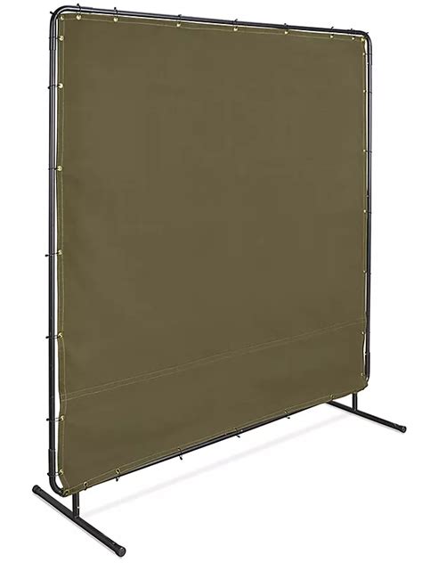 UV Welding Screen - 6 x 6' H-6701 - ULINE