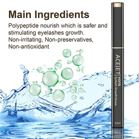 Buy এসিজেট দ্বারা আইল্যাশ গ্রোথ সিরাম, আইল্যাশ বৃদ্ধির জন্য ল্যাশ সিরাম ...