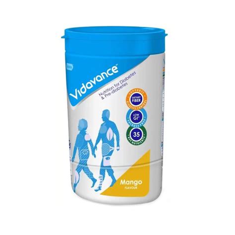 Vidavance Nutritional Powder for Diabetes and Pre Diabetes Mango ...