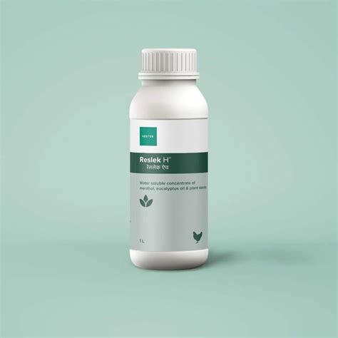 Reslek H - Water soluble concentrate rich in Menthol, Eucalyptus Oil ...