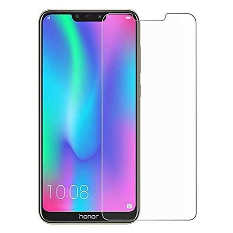 Craftech Premium Tempered Glass for Honor 8C (2.5D Curved Clear ...