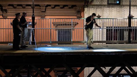 Man Charged With Manslaughter After Subway Stabbing in Brooklyn - The ...