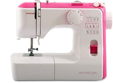 Singer SEW DELIGHT SEWING MACHINE PINK Electric Sewing Machine Price in ...