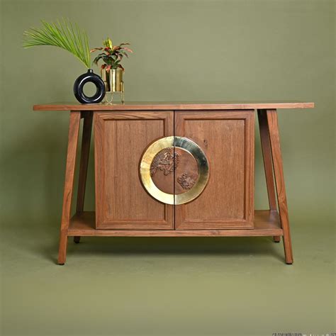 Deity teakwood block Console – TRUEREVO