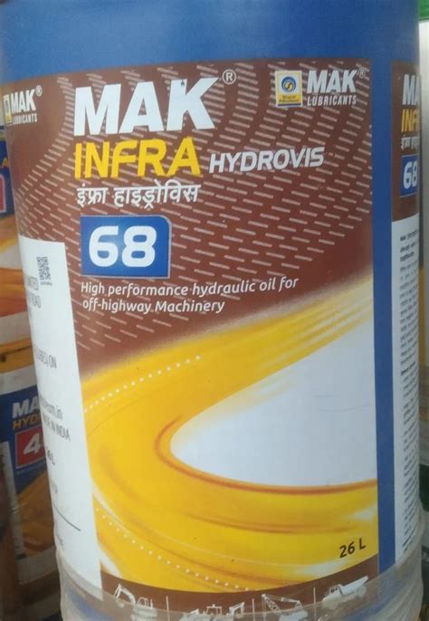Hydraulic Oils - Mak Infra Hydrovis 68 Wholesale Trader from Nashik