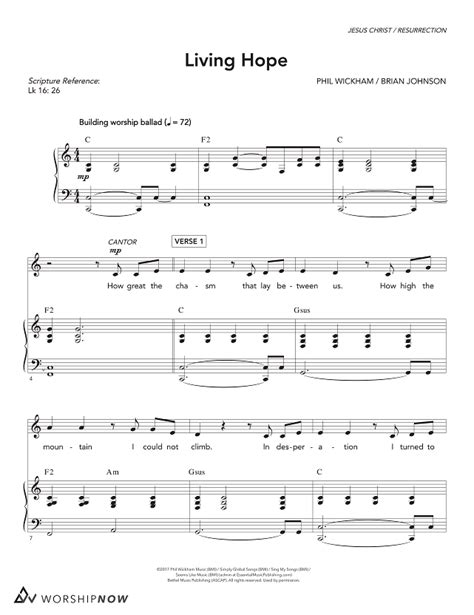 Image result for Living Hope Lyrics Tutorial