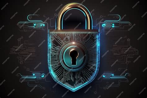 Кибербезопасность, информационная безопасность и шифрование, генерация ...