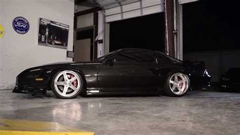 Fully Restored 3rd Gen Camaro with Air Ride and Boze Wheels