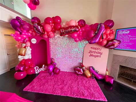 Barbie Party Barbie Inspired Party