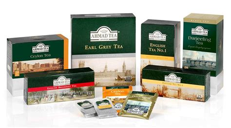 Чай Ахмад: история торговой марки Ahmad Tea, ассортимент продукции