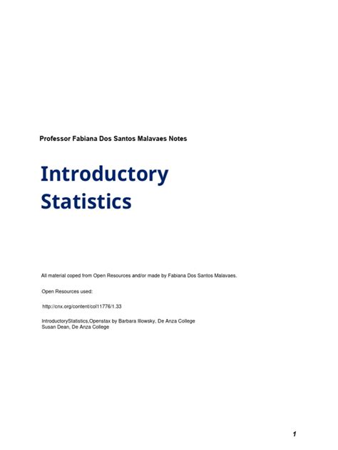 Statistics Book PDF 的图像结果