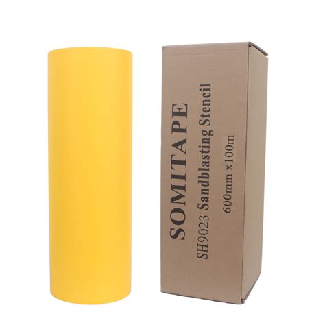 Somitape Sh9020 No Residue Glass Etching Stone Protection Sandblasting ...