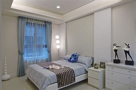 现代简约三居室160平米20万-亚运新新家园装修案例-北京房天下家居装修网