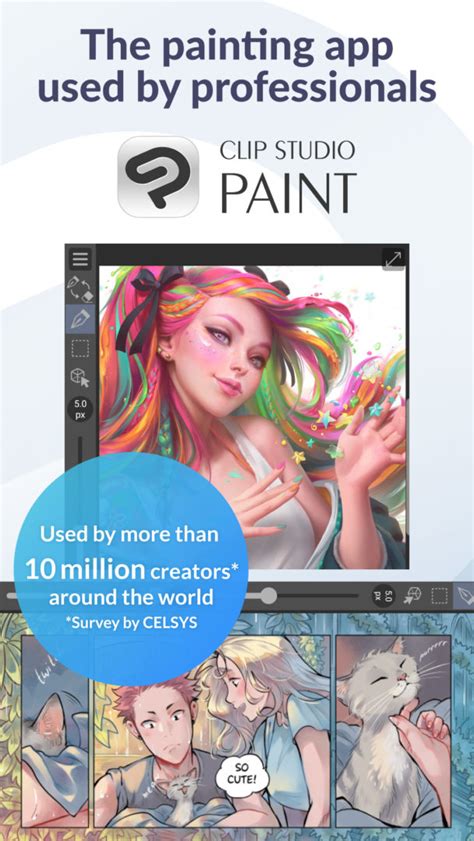 Clip Studio Paint — скачать Clip Studio Paint на Андроид бесплатно без ...