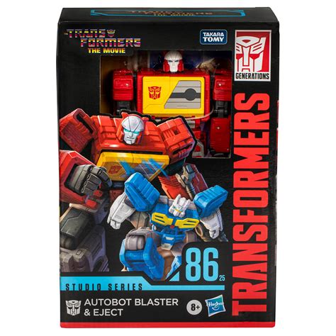 Transformers Studio Series Voyager The Transformers: The Movie 86-25 ...