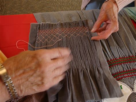 Image result for Different Smocking Tutorial